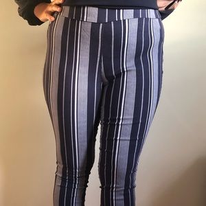 New York& Company Stripped Pants